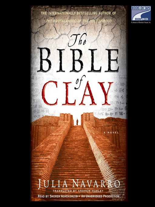 Title details for The Bible of Clay by Julia Navarro - Wait list